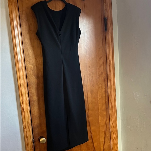 Alex Marie Black Backless Dress - Picture 5 of 7